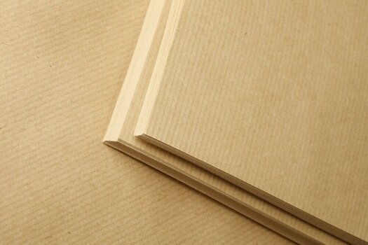 Luonnosvihko Clairefontaine Brown Laid Kraft Pad A4 120 g Luonnosvihko - 4