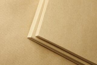 Carnete de Schițe Clairefontaine Brown Laid Kraft Pad Caiet de schițe A3 120 g - 3
