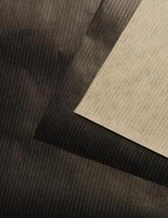 Skizzenbuch Clairefontaine Brown & Black Laid Kraft Pad Skizzenbuch 60 A4 90 g - 2