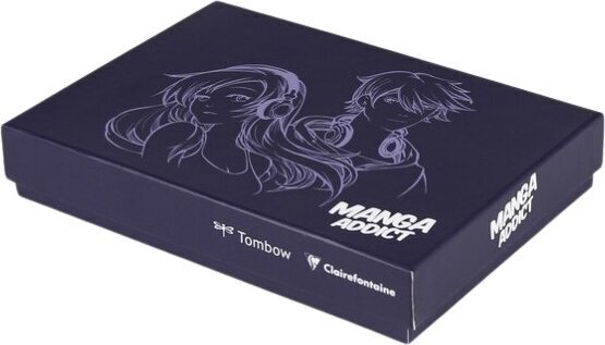 Vázlattömb Clairefontaine Manga Addict Set A5 100 g Vázlattömb - 6