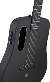 Electro-acoustic guitar Lava Music ME air Carbon Black Electro-acoustic guitar - 4