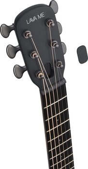 Electro-acoustic guitar Lava Music ME air Carbon Black Electro-acoustic guitar - 5