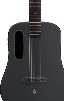 Electro-acoustic guitar Lava Music ME air Carbon Black Electro-acoustic guitar - 3