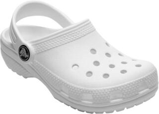 Kids Sailing Shoes Crocs Kids' Classic Clog White - 1