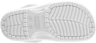 Kids Sailing Shoes Crocs Kids' Classic Clog White - 4
