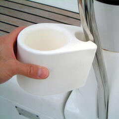 Pohár/palacktartó Ocean Can Holder Clip-on White Pohár/palacktartó - 1