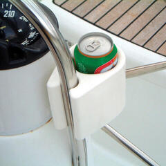 Pohár/palacktartó Ocean Can Holder Clip-on White Pohár/palacktartó - 2