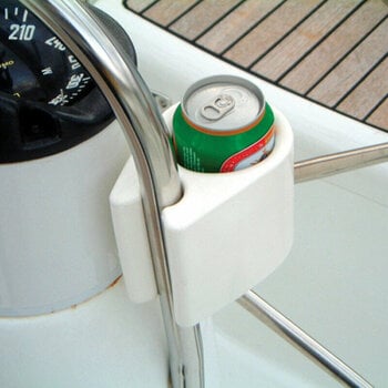 Lodní schránky, držáky nápojů Ocean Can Holder clip-on White - 3