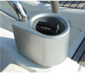 Pohár/palacktartó Ocean Can Holder Clip-on White Pohár/palacktartó - 3