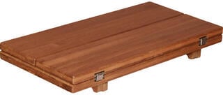 Masă barca, Scaun barca Talamex Teak Tabletop Wing Plain Masă barca, Scaun barca - 1