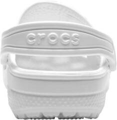 Kids Sailing Shoes Crocs Kids' Classic Clog White - 5