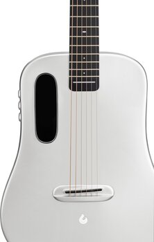 Guitare acoustique-électrique Lava Music ME air Carbon Silver Guitare acoustique-électrique - 5