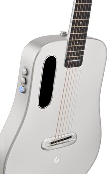 Electro-acoustic guitar Lava Music ME air Carbon Silver Electro-acoustic guitar - 9