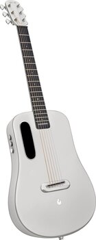 Chitarra Semiacustica Lava Music ME air Carbon Silver Chitarra Semiacustica - 10