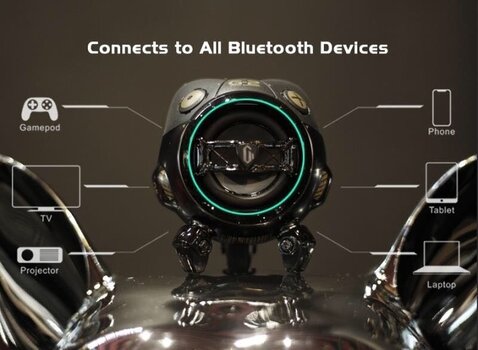 Portable Lautsprecher Gravastar Venus G2 Flare Red Portable Lautsprecher - 6