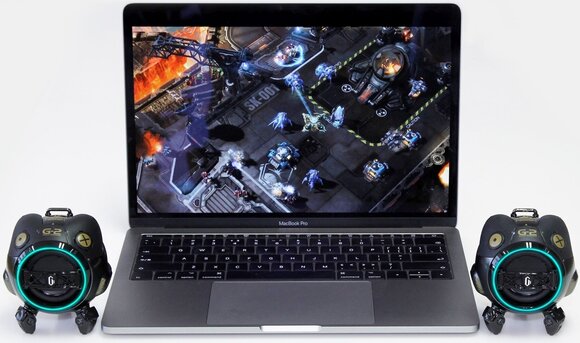 Portable Lautsprecher Gravastar Venus G2 Flare Red Portable Lautsprecher - 7