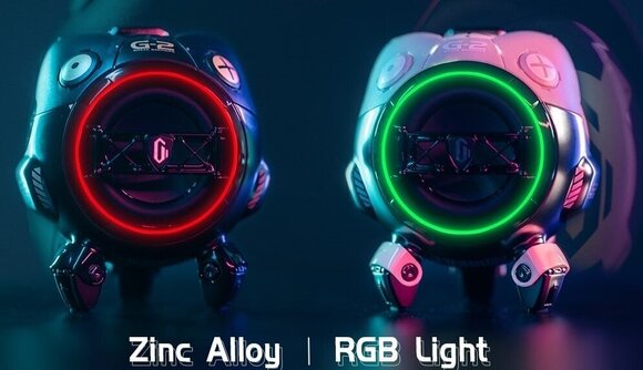 Portable Lautsprecher Gravastar Venus G2 Flare Red Portable Lautsprecher - 10