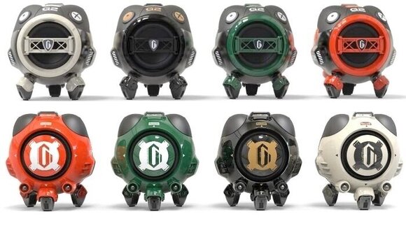 Portable Lautsprecher Gravastar Venus G2 Flare Red Portable Lautsprecher - 14