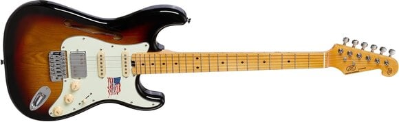 Guitarra eléctrica SX SEA1PH 3-Tone Sunburst Guitarra eléctrica - 3