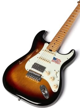 Elektrische gitaar SX SEA1PH 3-Tone Sunburst Elektrische gitaar - 7