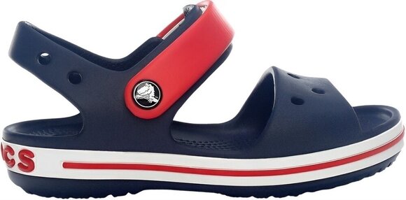 Jachtařská obuv Crocs Kids' Crocband Sandály Red/Navy 30-31 - 3