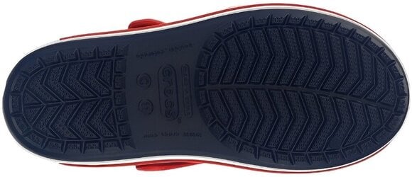 Jachtařská obuv Crocs Kids' Crocband Sandály Red/Navy 30-31 - 6