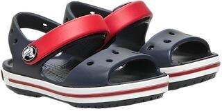 Calçado náutico para crianças Crocs Kids' Crocband Red/Navy - 3