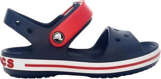 Kids Sailing Shoes Crocs Kids' Crocband Red/Navy - 2