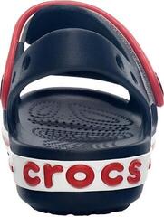 Kids Sailing Shoes Crocs Kids' Crocband Red/Navy - 6