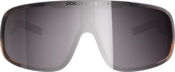 Okulary rowerowe POC Aspire Tortoise Brown/Clarity Road Sunny Silver Okulary rowerowe - 2