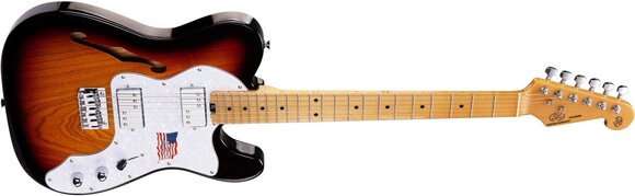 Guitarra electrica SX SEA2PH 3-Tone Sunburst Guitarra electrica - 3