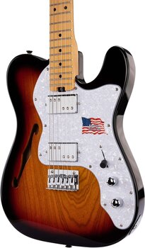 E-Gitarre SX SEA2PH 3-Tone Sunburst E-Gitarre - 5