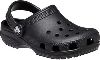 Kids Sailing Shoes Crocs Kids' Classic Clog Black - 1