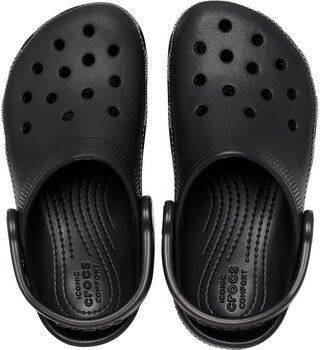 Kinderschuhe Crocs Kids' Classic Clog Sandalen Black 28-29 - 4