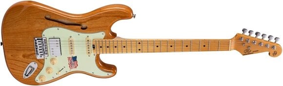 Electric guitar SX SEA1PH Vintage Natural Electric guitar - 3