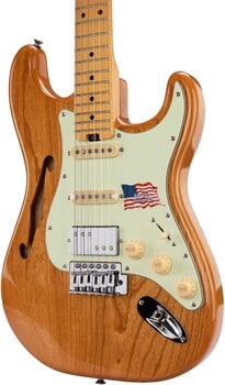 Electric guitar SX SEA1PH Vintage Natural Electric guitar - 5