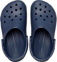 Kids Sailing Shoes Crocs Kids' Classic Clog Navy - 3