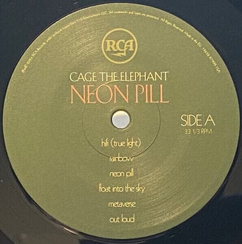 LP Cage The Elephant - Neon Pill (LP) - 2