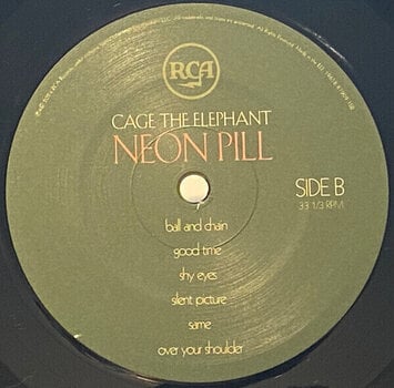 Schallplatte Cage The Elephant - Neon Pill (LP) - 3