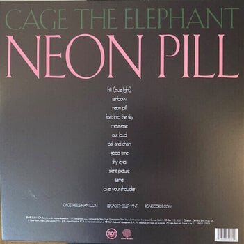 Disque vinyle Cage The Elephant - Neon Pill (LP) - 4