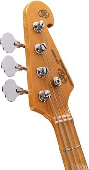 4-string Bassguitar SX SBA2PH Vintage Natural 4-string Bassguitar - 7