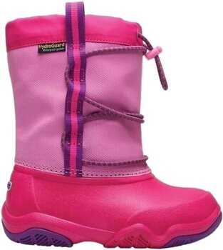 Buty żeglarskie dla dzieci Crocs Swiftwater Waterproof Boot 24-25 Śniegowce - 2