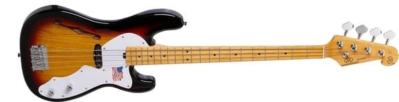 E-Bass SX SBA2PH 3-Tone Sunburst E-Bass - 4