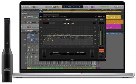 Software de mastering IK Multimedia Arc 4 - 4