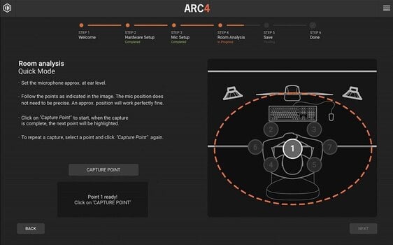 Mastering szoftver IK Multimedia Arc 4 - 6