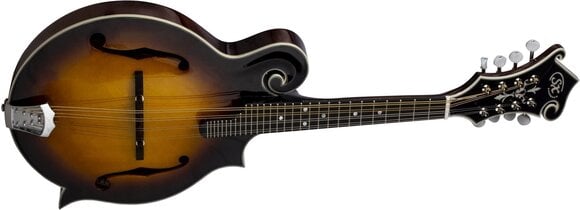 Mandolină SX SMF860 Vintage Sunburst Mandolină - 4