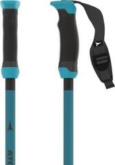 Ski Poles Atomic Redster X Carbon SQS Teal Blue - 3