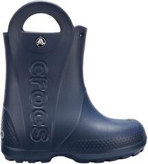 Sejlersko til børn Crocs Kids' Handle It Rain Navy - 2