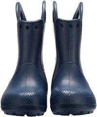 Sejlersko til børn Crocs Kids' Handle It Rain Navy - 3