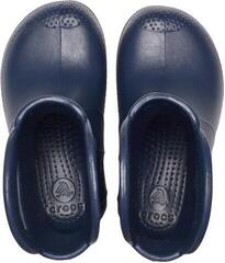 Sejlersko til børn Crocs Kids' Handle It Rain Navy - 4